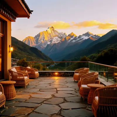 Chujian Inn Hotels near Rilong Town