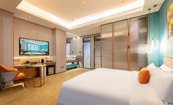 BOVA VALU Hotel(Xi'an Datang Night City Dayan Pagoda Subway Station Store)