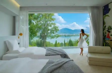 CloudNest Inn，Wenbi Lake，Lijiang Отели рядом с достопримечательностью «Wenfeng Temple»