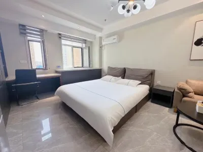 Qiyu Apartment (Changchun Silicon Valley Street Animation College Shop) โรงแรมใกล้ฉางชุนวิทยาลัยเทคโนโลยีอิเล็กทรอนิกส์