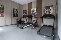 Xishuangbanna Jinghong Meicheng • Riverside Guanlan|XiShuangBanna Hotel (Songkran Plaza) - Phòng Gym