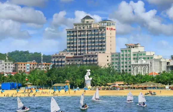 陽江海陵島閘坡海之冠大酒店