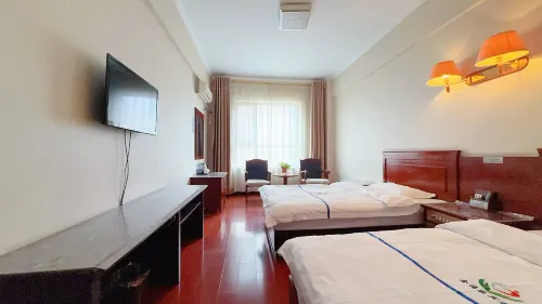 Jiuquan Jinfusheng Hotel