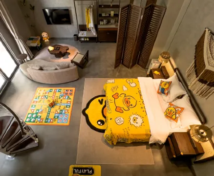 清遠古龍峽龍森谷民宿