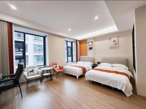 Huihai Hotel - موقف سيارات
