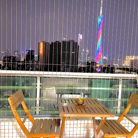 Qiqi Pure Girls Youth Hostel (Guangzhou Kecun Subway Station Branch)