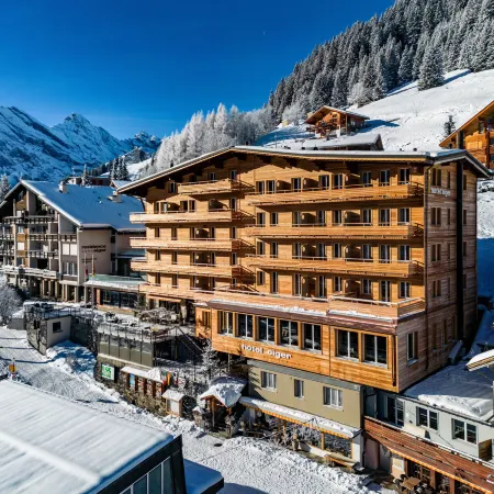 Eiger Mürren Swiss Quality Hotel