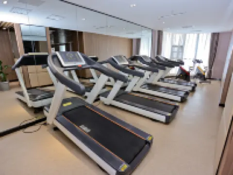 Mesa International Hotel Hotéis em Weinan