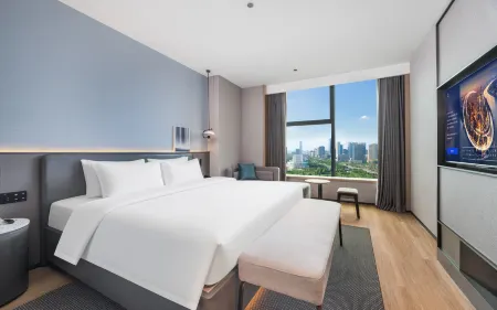 Country Inn & Suites by Radisson Guiyang North Station High-Tech Zone Отели рядом с достопримечательностью «Guizhou Traffic Technician College»