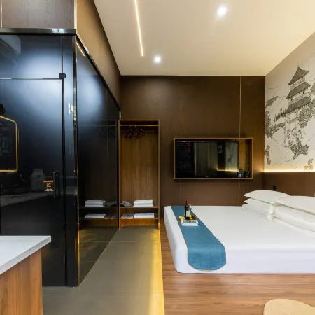 Pingyao Fusheng Pavilion · Tranquil Manor, Smart Chinese Courtyard Inn