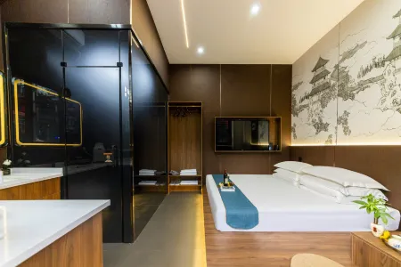 Pingyao Fushunge Boutique Inn Отели рядом с достопримечательностью «Pingyao Confucian Temple Xuegong Museum»