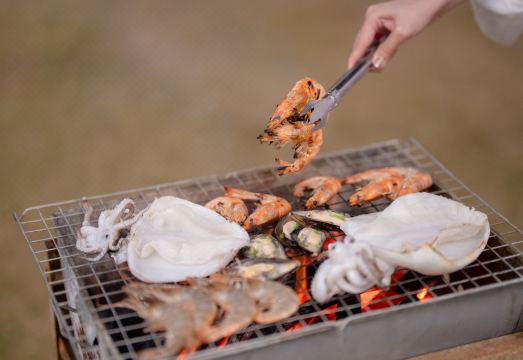 반 푼 숙 정원 전경