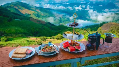 SkyVille cafe&homestay จุดชมวิวดอยช้าง Doi Chang Viewpoint 주변 호텔
