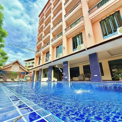 Mido Hotel Pattaya Hoteles cerca de Estación de tren de Pattaya