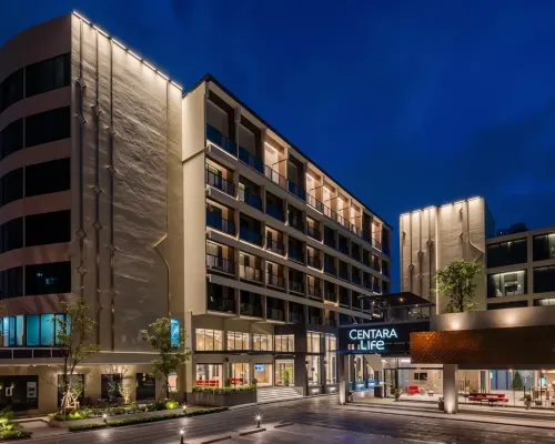 Centara Life Hotel Bangkok Phra Nakhon Hotels near Ratchadamnoen Stadium