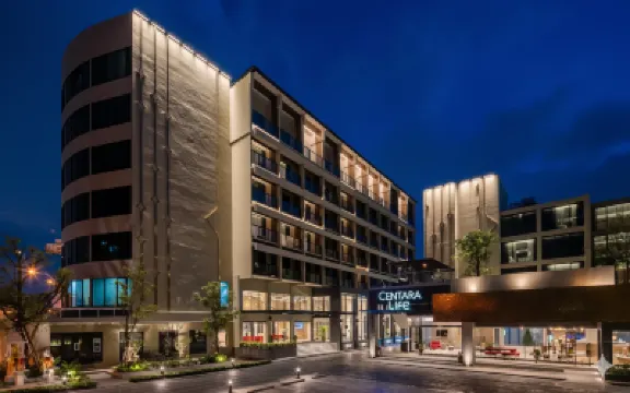 โรงแรมเซ็นทารา ไลฟ์ กรุงเทพฯ พระนคร โรงแรมใกล้ถ. ข้าวสาร