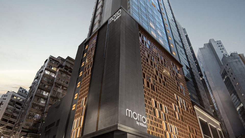 Motto by Hilton Hong Kong SoHo