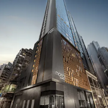 Motto by Hilton Hong Kong SoHo Отели рядом с достопримечательностью «Эскалаторы Централ-Мид-Левелс»