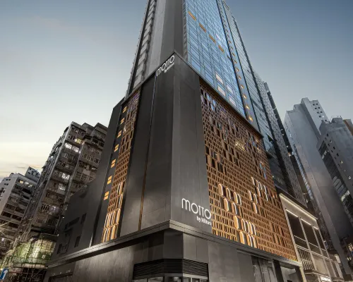 Motto by Hilton Hong Kong SoHo Hotels near Central District