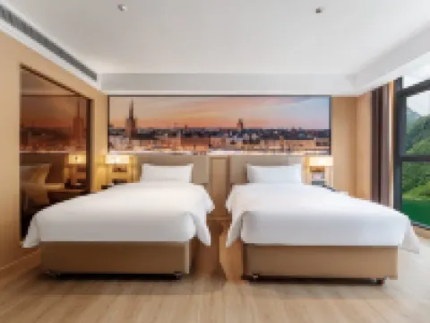 Wujiang Gallery Wellness Resort Hotel Hotels in Pengshui County