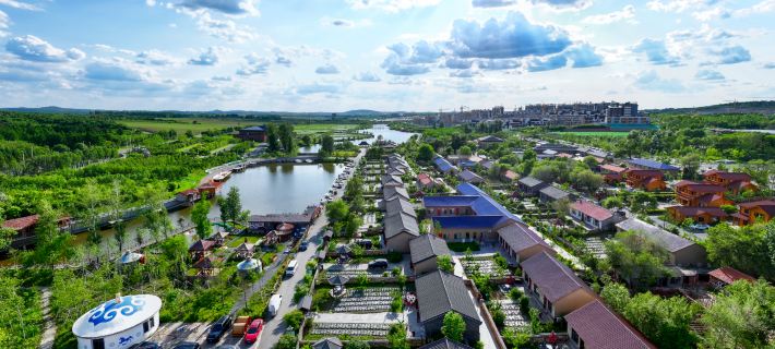 Tian Ding Mountain Homestay Çangçun otelleri