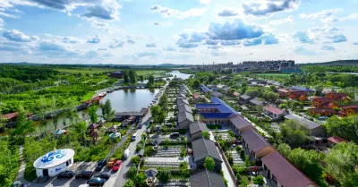 Changchun Tianding Mountain Homestay 지린 과학기술 직업기술학원 주변 호텔