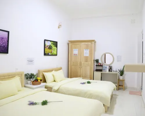 Strawberry Hotel Da Lat Hotels in Dalat
