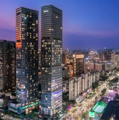 Shenzhen Nanshan Shekou Jingli Apartment Hotel in zona CPC Shenzhen Nanshan Committee Party School