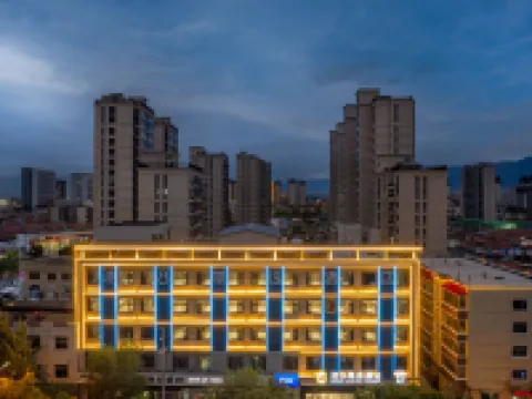 Super 8 Select Hotel (Yuxian Jianshe Avenue Branch) Hotéis em Yu County