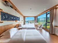 雲露山.360°山景.Slowly原木風私享美宿（肇興廈格店） - 新開幕