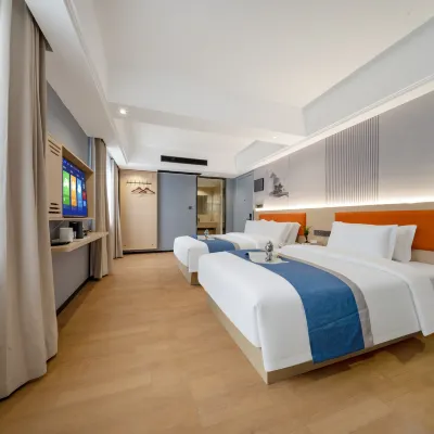 Jinhua Yiju Hotel (Jinhua World Trade City Plaza) โรงแรมใกล้สวนมูนเบย์