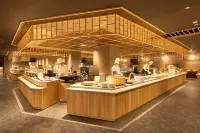 Ooedo Onsen Monogatari Premium Saiki Bekkan (Old: Yukai Resort Saiki Bekkan) Hotel a Distretto di Tohaku