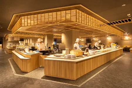 Ooedo Onsen Monogatari Premium Saiki Bekkan (Old: Yukai Resort Saiki Bekkan)