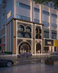 汕頭玟維飯店WINVIN HOTEL （汕頭高鐵站珠江路美食街店） - 酒吧
