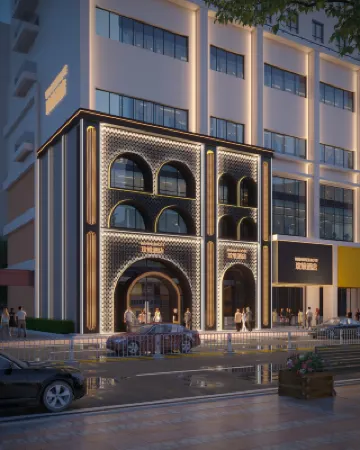 WINVIN HOTEL (Shantou high-speed rail station Zhujiang Road food street)
