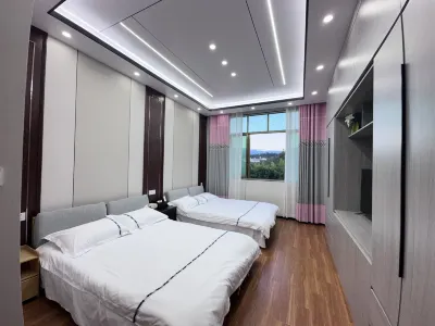 Tingtao Yanyu Building Homestay Chung Creek Park 호텔