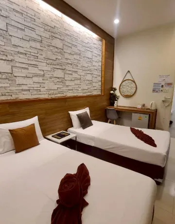 ห้องมาตรฐานสำหรับ 3 ท่าน