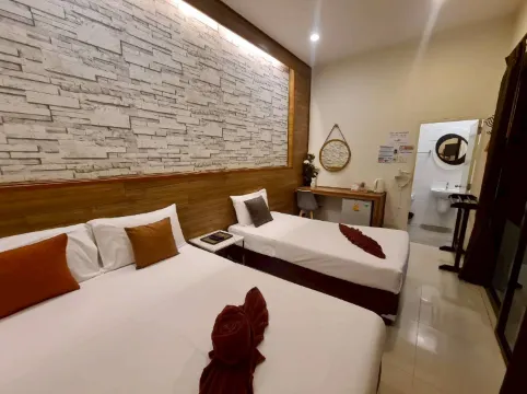 ห้องมาตรฐานสำหรับ 3 ท่าน