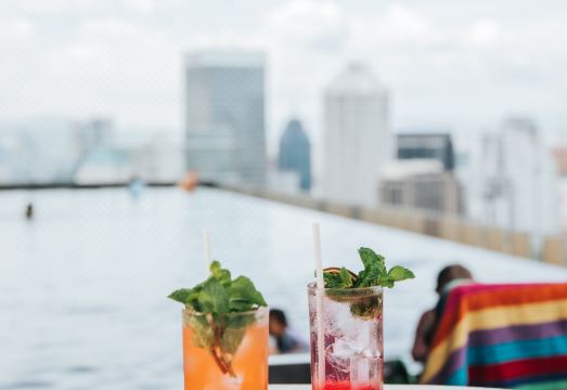 Ceylonz KLCC Stay의 모던한 객실 내부