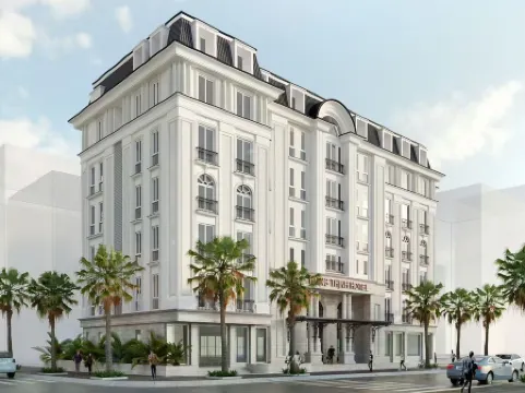 PureJoy Hotel City Center Phu Quoc Отели рядом с достопримечательностью «Sung Hung Pagoda»