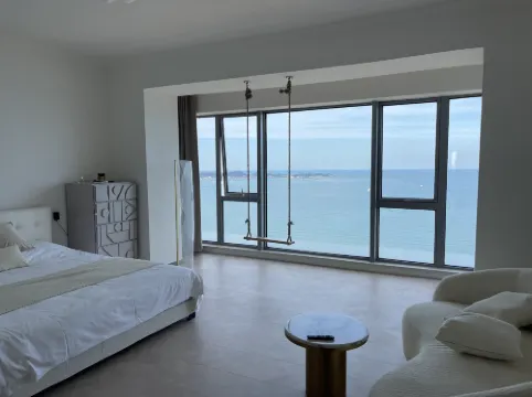 所図・暮藍嶼オーシャンビュー民宿（第一海水浴場）