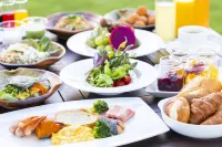 Okuma Private Beach & Resort - petit déjeuner
