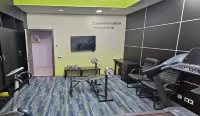 Art Hotel Bishkek - Gym