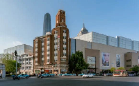 天津渤海大樓飯店（天津站濱江道步行街店） 瓷房子附近的飯店