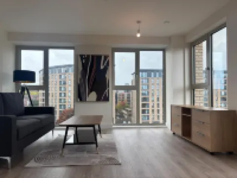 Stylish apartment in central Birmingham, with Parking