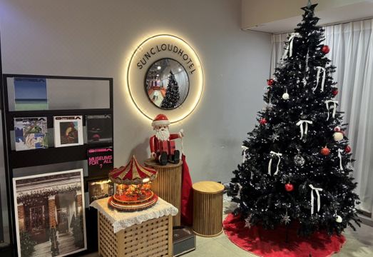 썬클라우드호텔 전경