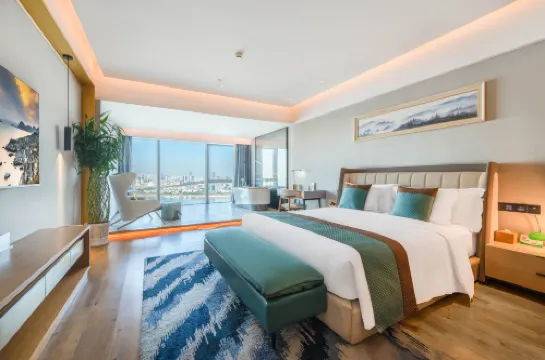 武漢那蒔飯店（漢陽江灘世茂錦繡長江店）