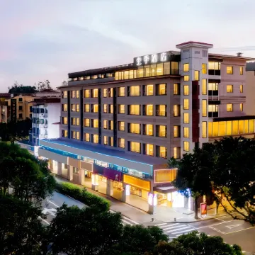 JIホテル（珠海横琴埠頭横琴（長隆ツーリストリゾート）） ペンギンパビリオン周辺のホテル