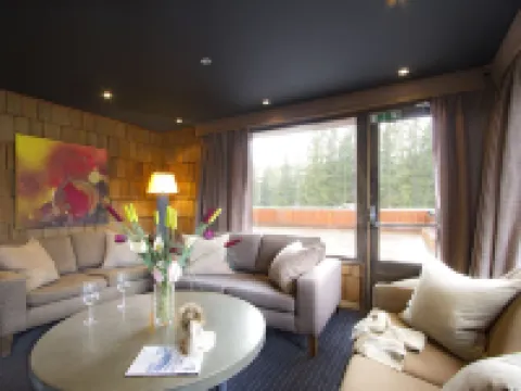 Odalys Courchevel Hotel New Solarium Hotels in Courchevel