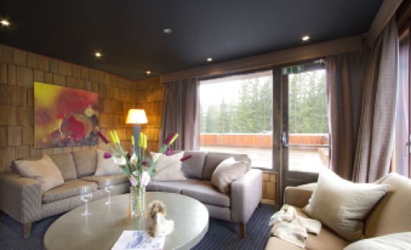 Odalys Courchevel Hotel New Solarium